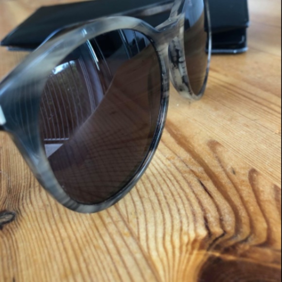 Yves St Laurent Classic 6 Sunglasses Grey main image 5